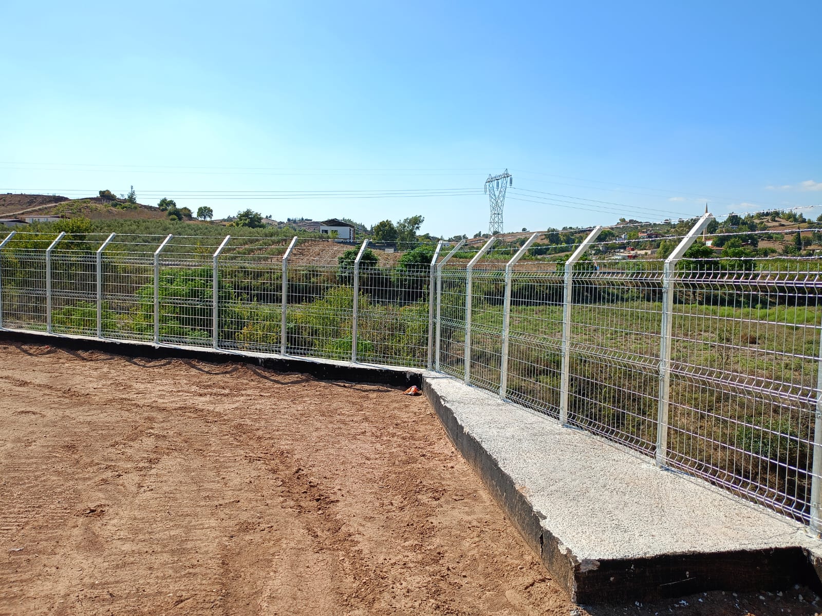 Duvar Üstü Çit Telleri